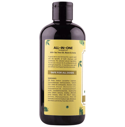 Bakson's Homeopathy All-In-One Shampoo