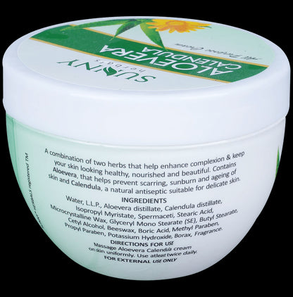 Bakson's Homeopathy Aloevera Calendula Cream