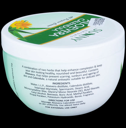 Bakson's Homeopathy Aloevera Calendula Cream