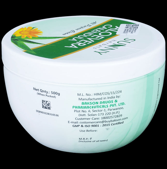 Bakson's Homeopathy Aloevera Calendula Cream