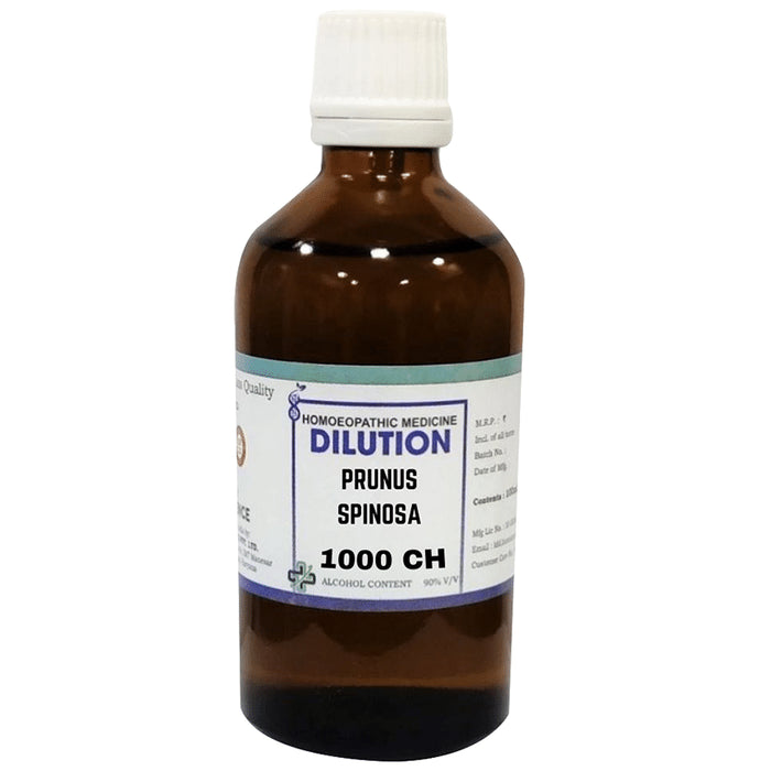 LDD Bioscience Prunus Spinosa Dilution 1000 CH - Classic Derma