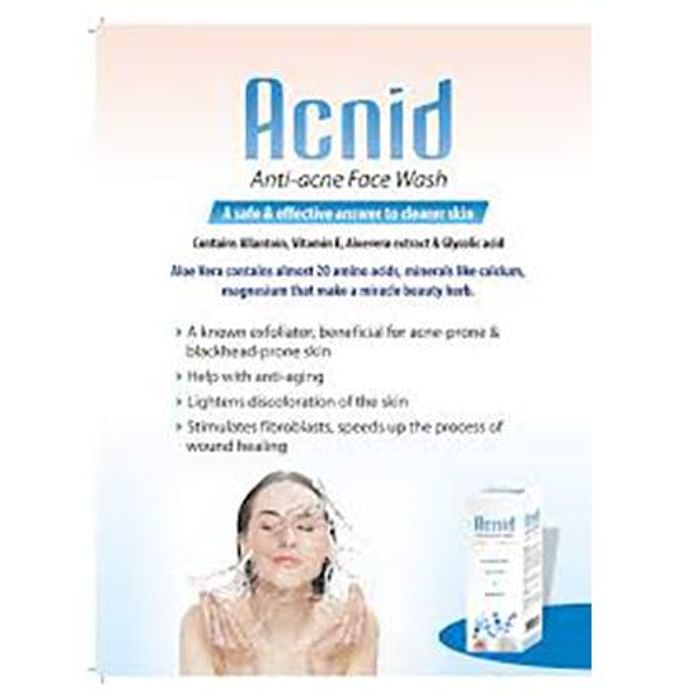 Acnid Face Wash - Classic Derma