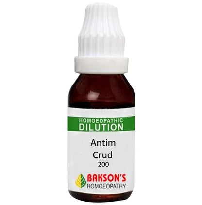 Bakson's Homeopathy Antim Crud Dilution 200 CH - Classic Derma