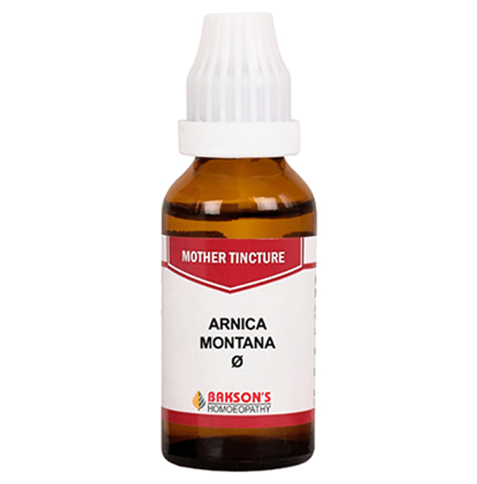 Bakson's Homeopathy Arnica Montana Mother Tincture Q