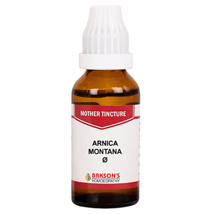 Bakson's Homeopathy Arnica Montana Mother Tincture Q