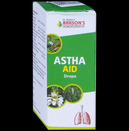 Bakson's Homeopathy Astha Aid Drop