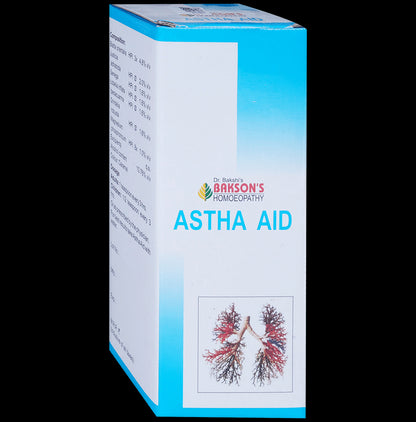 Bakson's Homeopathy Astha Aid Syrup