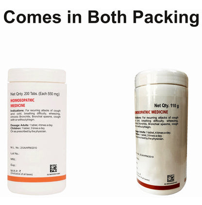 Bakson's Homeopathy Astha Aid Tablet