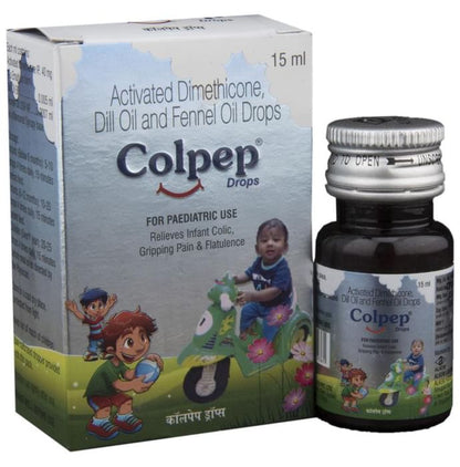 Colpep Paediatric Drops - Classic Derma