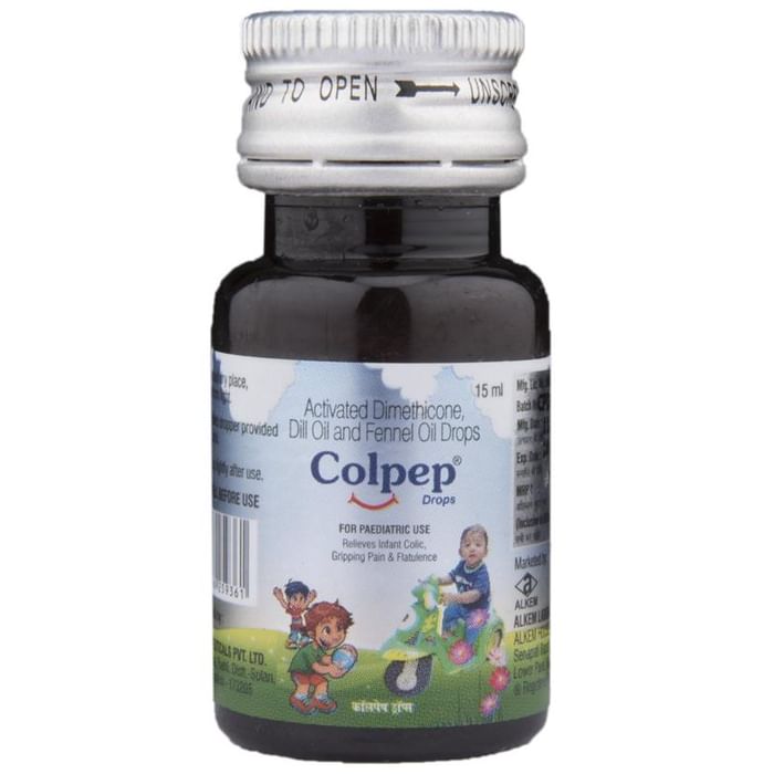 Colpep Paediatric Drops