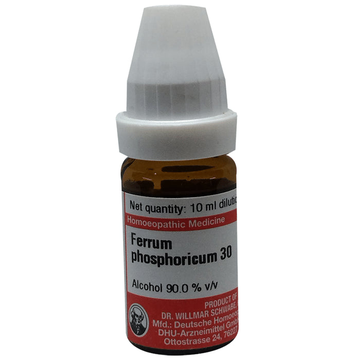 Dr Willmar Schwabe Germany Ferrum Phosphoricum Dilution 30 - Classic Derma