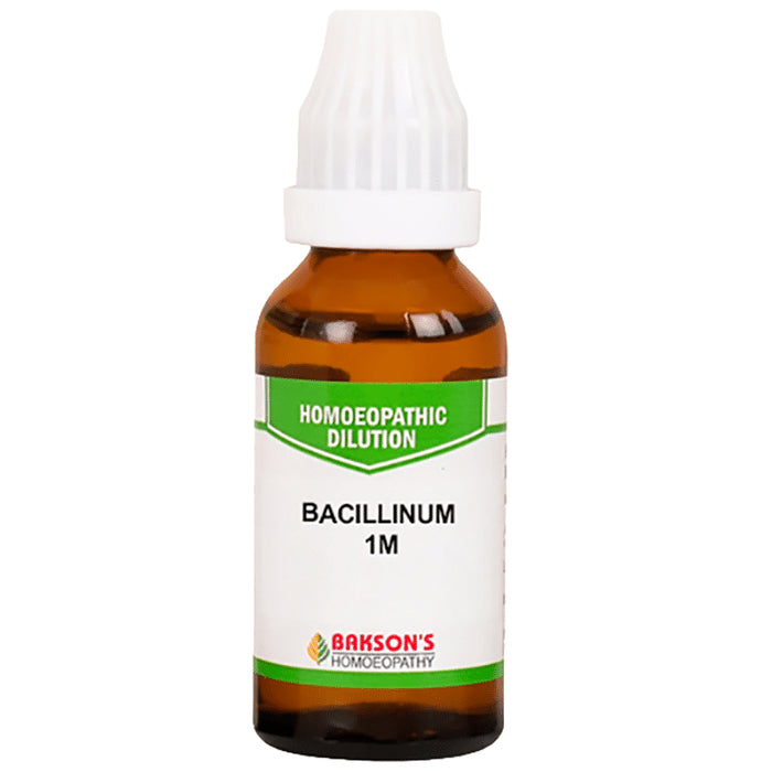 Bakson's Homeopathy Bacillinum Pulmo Dilution 1M