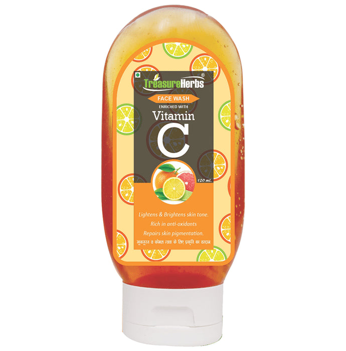 TreasureHerbs Vitamin C Face Wash - Classic Derma