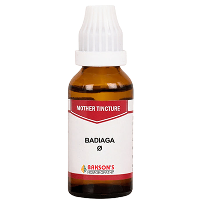 Bakson's Homeopathy Badiaga Mother Tincture Q