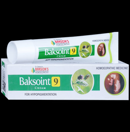 Bakson's Homeopathy Baksoint 9 Cream - Classic Derma