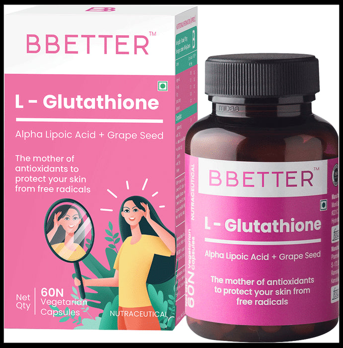 BBetter L-Glutathione Capsule - Classic Derma