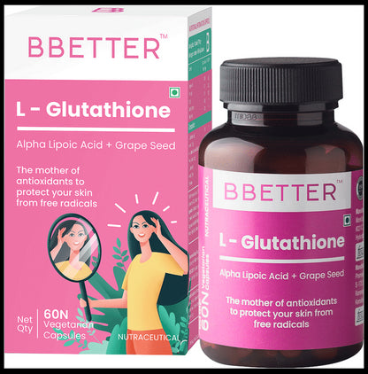 BBetter L-Glutathione Capsule - Classic Derma
