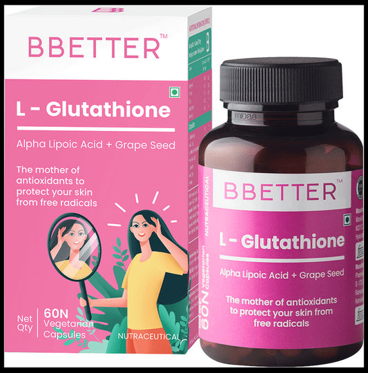 BBetter L-Glutathione Capsule - Classic Derma