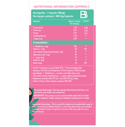 BBetter L-Glutathione Capsule