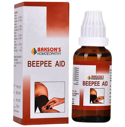 Bakson's Homeopathy Beepee Aid Drop - Classic Derma