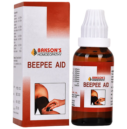 Bakson's Homeopathy Beepee Aid Drop - Classic Derma