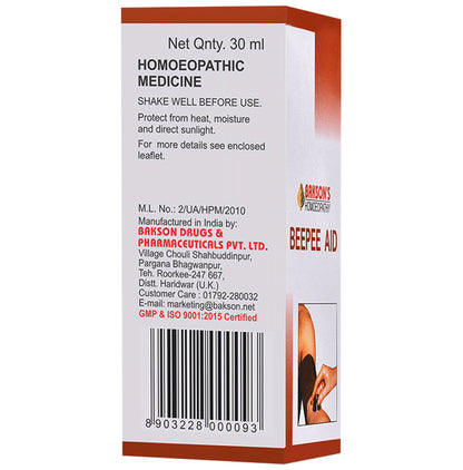 Bakson's Homeopathy Beepee Aid Drop