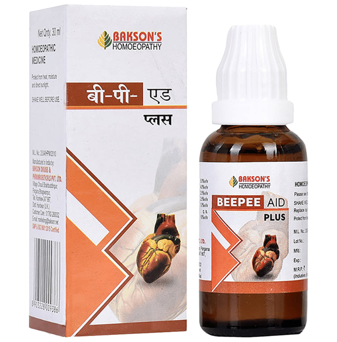 Bakson's Homeopathy Beepee Aid Plus Drop - Classic Derma