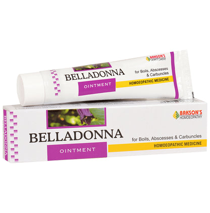 Bakson's Homeopathy Belladonna Ointment - Classic Derma