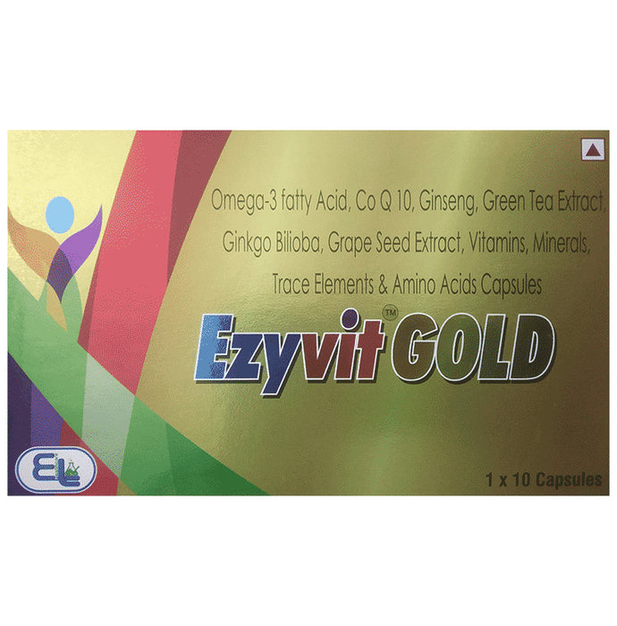 Ezyvit Gold Capsule - Classic Derma