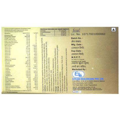 Ezyvit Gold Capsule