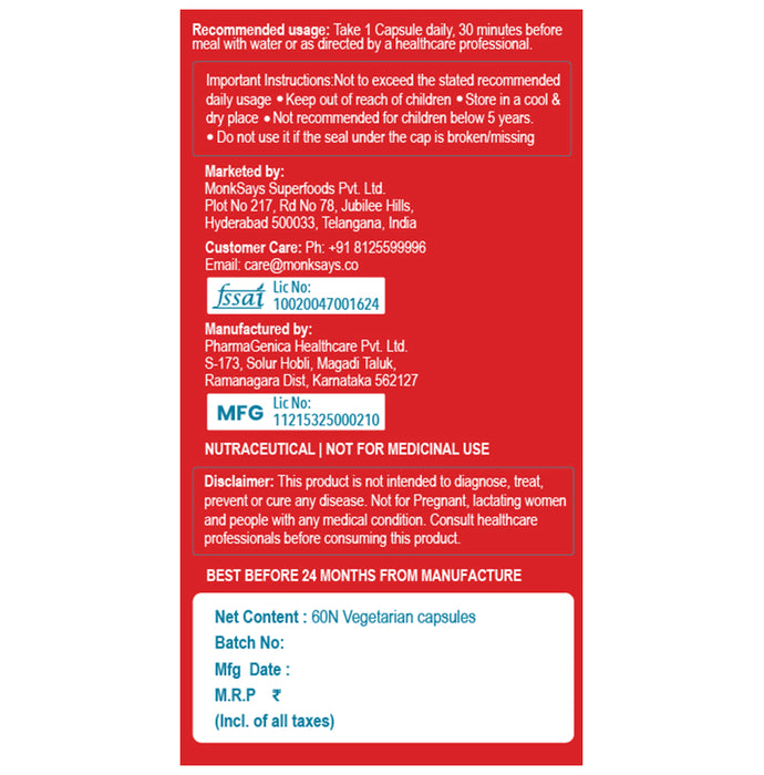 BBetter Multivitamin Vegetarian Capsule