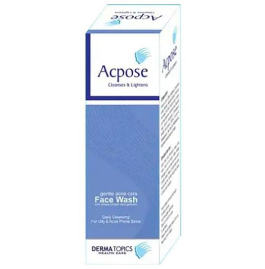 Acpose Gentle Acne Care Face Wash - Classic Derma