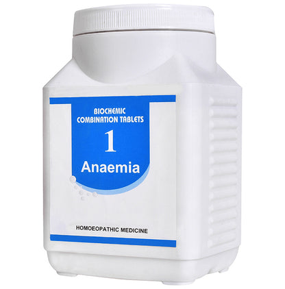 Bakson's Homeopathy Biocombination 1 Tablet - Classic Derma