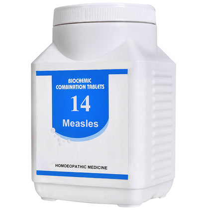 Bakson's Homeopathy Biocombination 14 Tablet - Classic Derma
