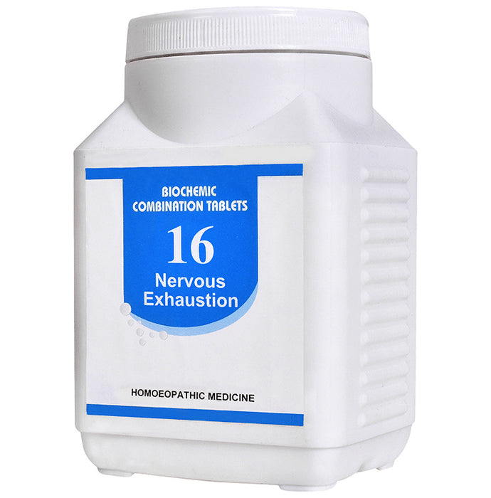 Bakson's Homeopathy Biocombination 16 Tablet - Classic Derma