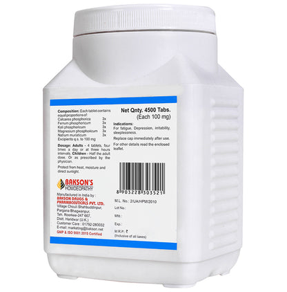 Bakson's Homeopathy Biocombination 16 Tablet