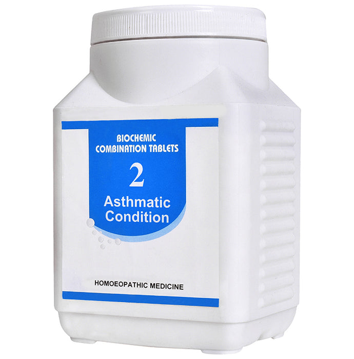 Bakson's Homeopathy Biocombination 2 Tablet - Classic Derma