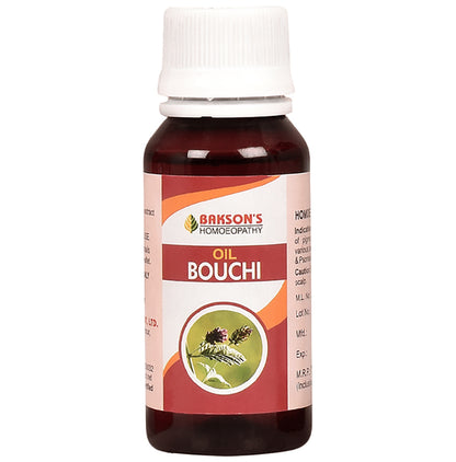 Bakson's Homeopathy Bouchi Oil