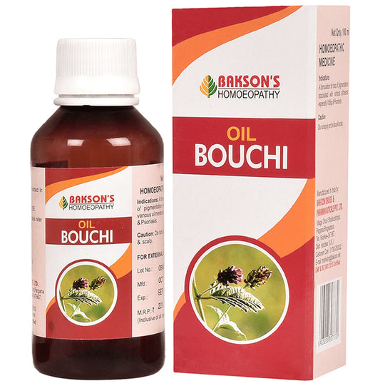 Bakson's Homeopathy Bouchi Oil - Classic Derma