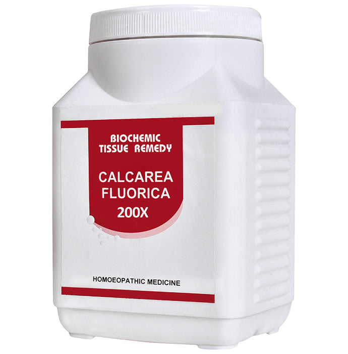Bakson's Homeopathy Calcarea Fluorica Biochemic Tablet 200X - Classic Derma