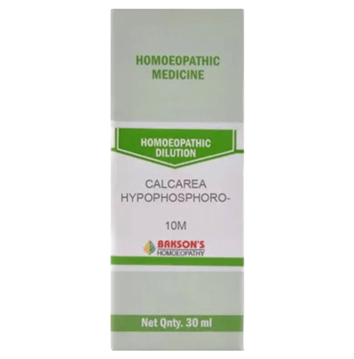 Bakson's Homeopathy Calcarea Hypophosphorosa Dilution 10M - Classic Derma