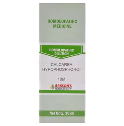 Bakson's Homeopathy Calcarea Hypophosphorosa Dilution 10M - Classic Derma