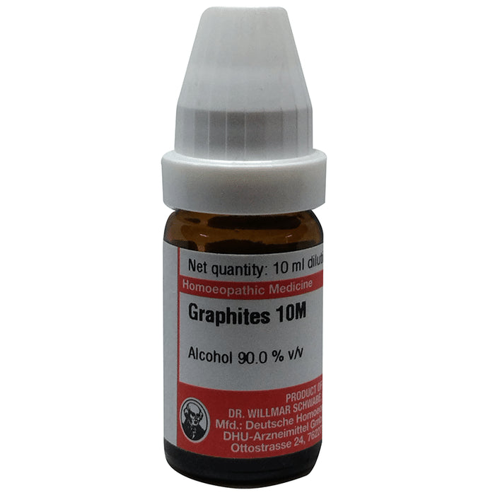 Dr Willmar Schwabe Germany Graphites Dilution 10M - Classic Derma