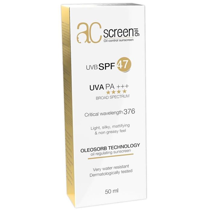 Acscreen Oil Control Sunscreen Gel SPF 47 - Classic Derma