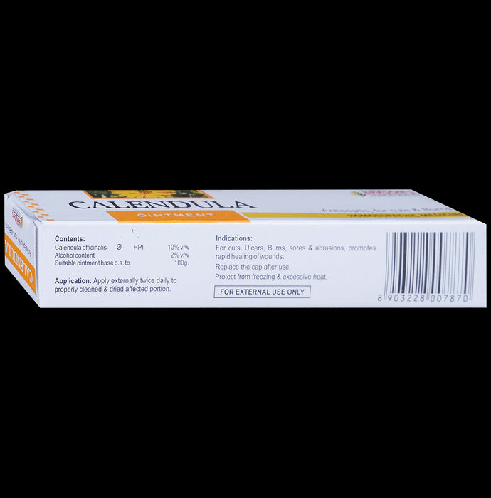 Bakson's Homeopathy Calendula Ointment