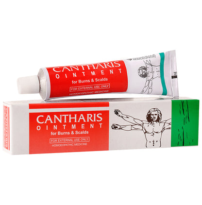 Bakson's Homeopathy Cantharis Ointment - Classic Derma