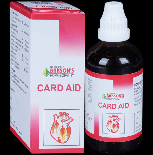 Bakson's Homeopathy Card Aid Drop - Classic Derma