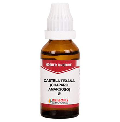 Bakson's Homeopathy Castela Texana (Chaparo Amargoso) Mother Tincture Q