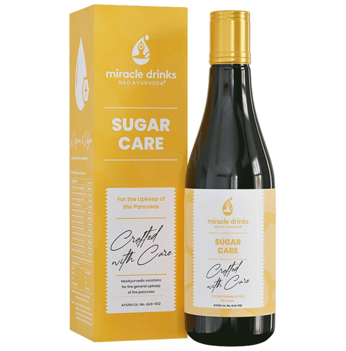 Buy Miracle Drinks Sugar Care Liquid Online | Classic Derma – Classic ...