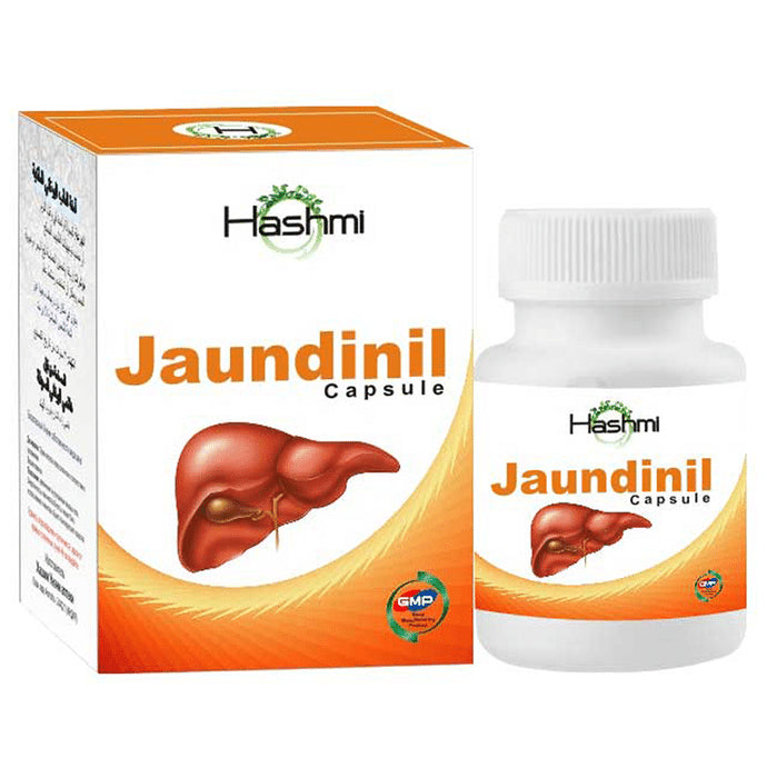 Hashmi Jaundinil Capsule - Classic Derma